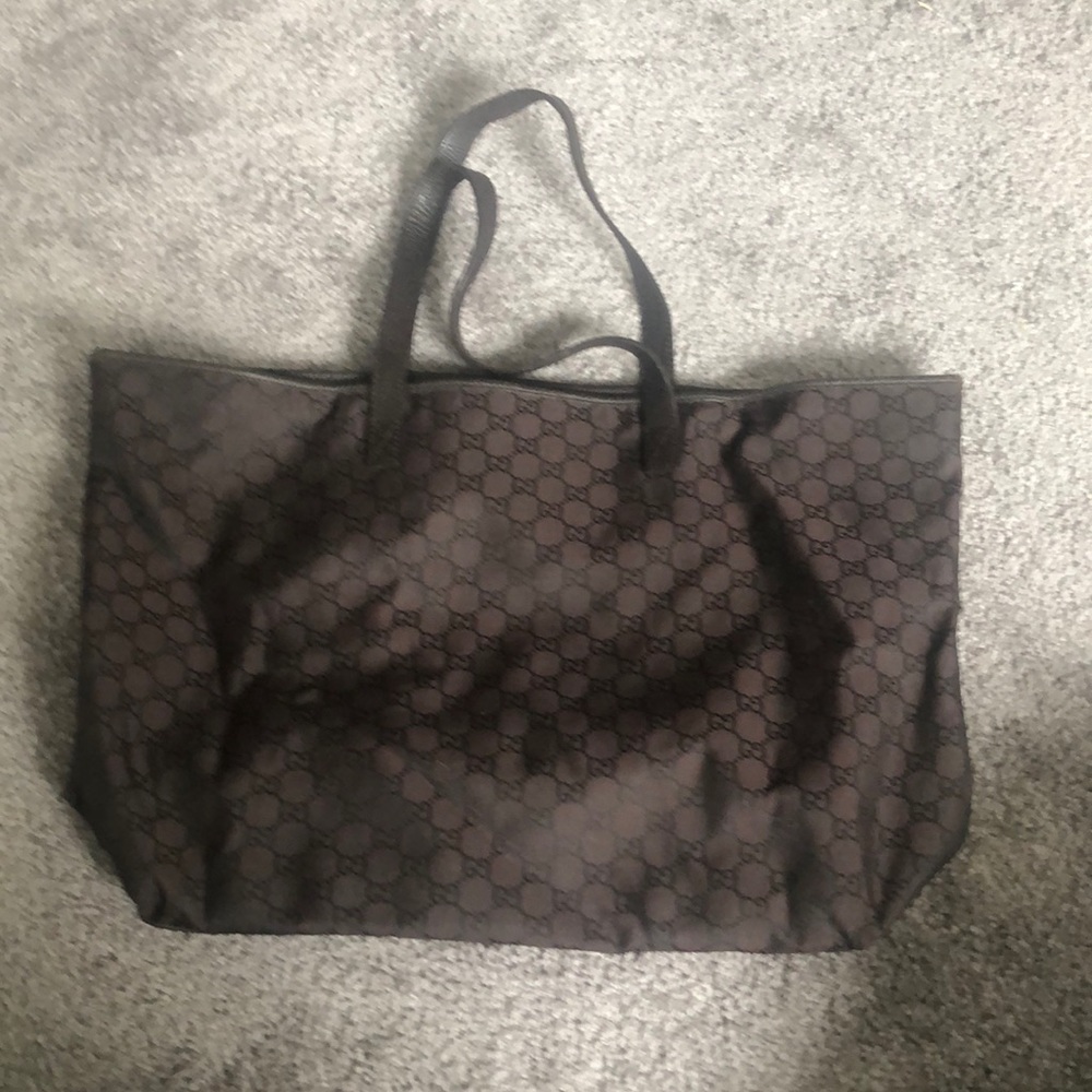 Authentic Gucci tote bag